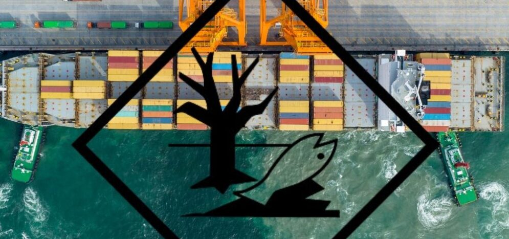 zagrażające środowisku morskiemu